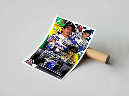 Ayrton Senna - 1994 - GP d’Imola - Formule 1