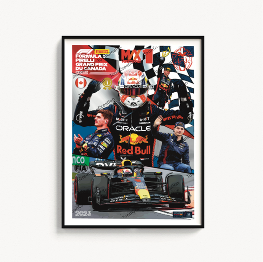 Max Verstappen - 2023 - GP du Canada - Formule 1