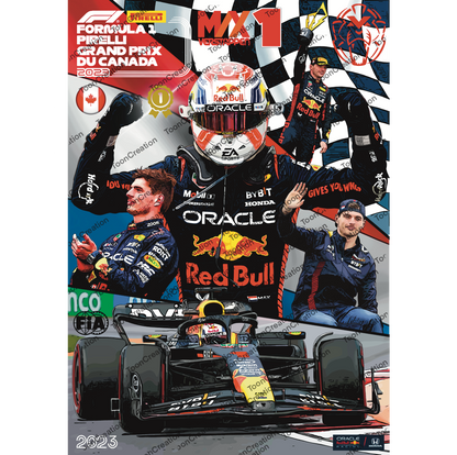 Max Verstappen - 2023 - GP du Canada - Formule 1