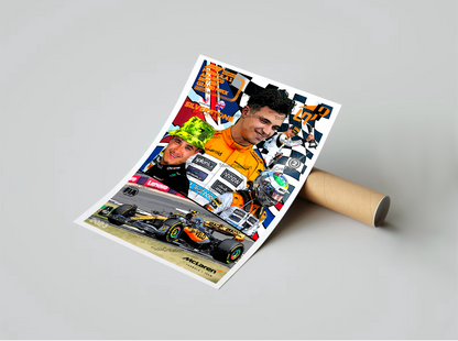 Lando Norris - 2023 - GP de Silverstone - Formule 1