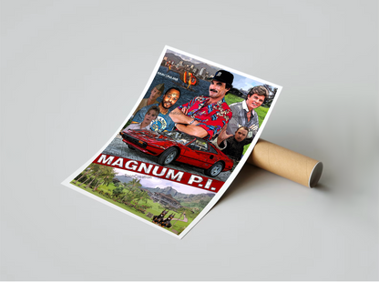 Magnum - 1980 - Série TV