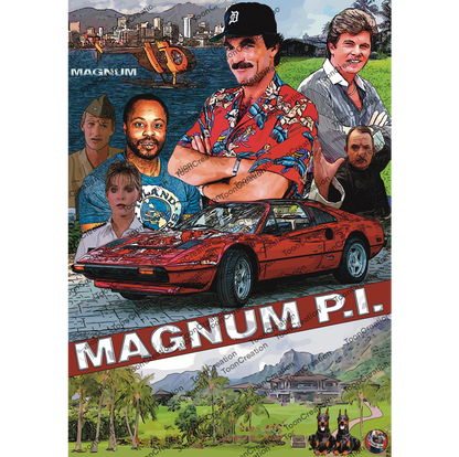 Magnum - 1980 - Série TV