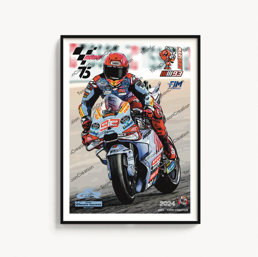 Marc Marquez - 2024 - MotoGP