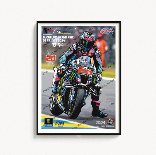 Fabio Quartararo - 2024 - GP de France - MotoGP