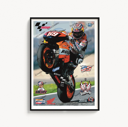 Nicky Hayden - 2008 - MotoGP