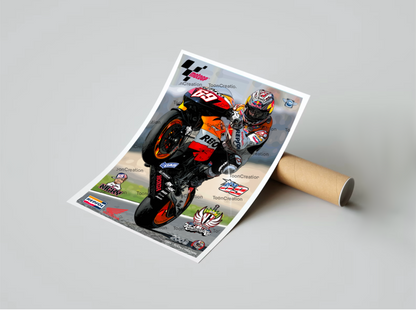 Nicky Hayden - 2008 - MotoGP