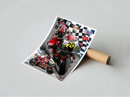 Fabio Quartararo - 2024 - GP de Silverstone - MotoGP