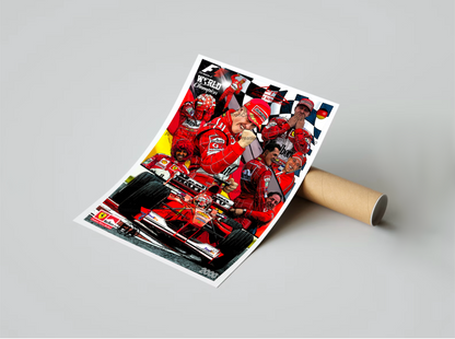Michael Schumacher - 2000 - World Champion - Formule 1
