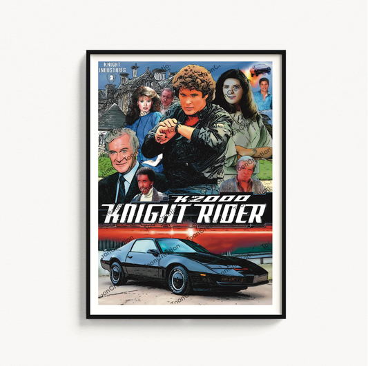 K2000 - 1982 - Série TV