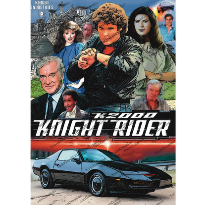 K2000 - 1982 - Série TV