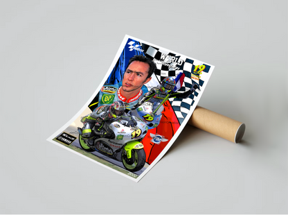 Olivier Jacque - 2000 - World Champion - Moto 250