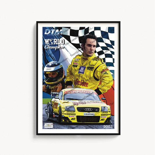 Laurent Aïello - 2003 - World Champion - DTM