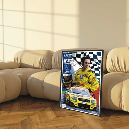 Laurent Aïello - 2003 - World Champion - DTM
