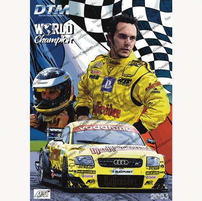 Laurent Aïello - 2003 - World Champion - DTM