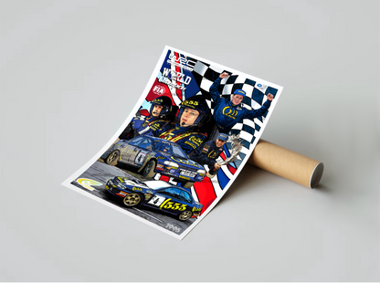 Colin McRae - 1995 - World Champion - WRC