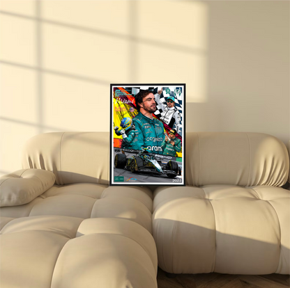Fernando Alonso - 2023 - GP de Miami - Formule 1