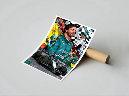 Fernando Alonso - 2023 - GP de Miami - Formule 1