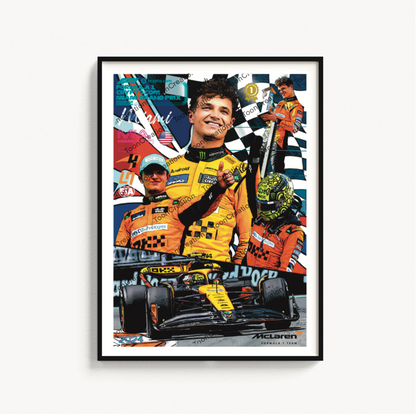 Lando Norris - 2024 - GP de Miami - 1ère victoire - Formule 1