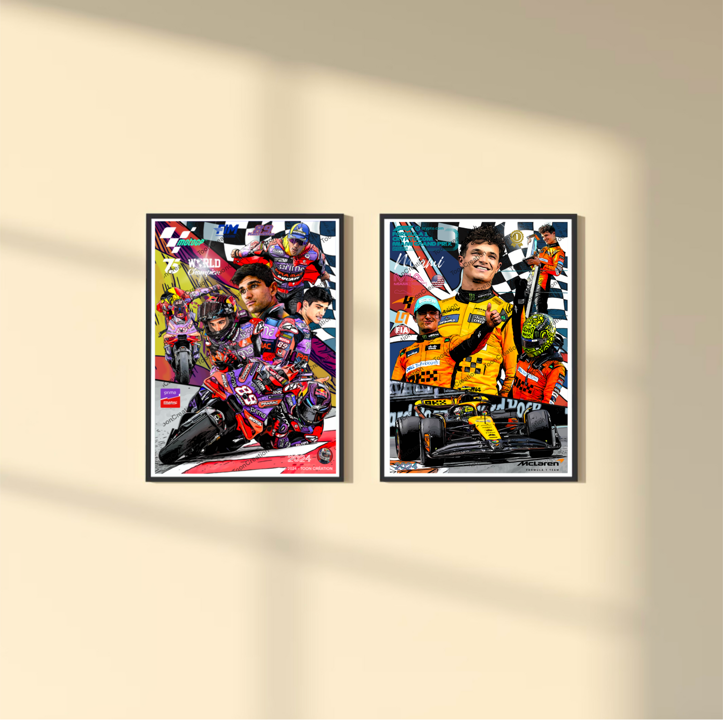 Lando Norris - 2024 - GP de Miami - 1ère victoire - Formule 1