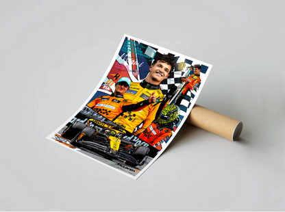 Lando Norris - 2024 - GP de Miami - 1ère victoire - Formule 1