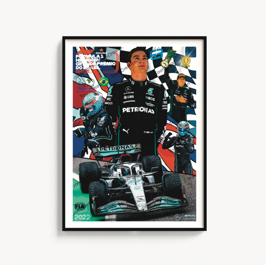 George Russell - 2022 - GP du Brésil - 1ère victoire - Formule 1