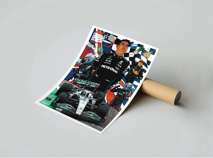 George Russell - 2022 - GP du Brésil - 1ère victoire - Formule 1