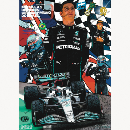 George Russell - 2022 - GP du Brésil - 1ère victoire - Formule 1