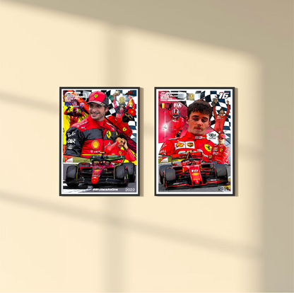 Carlos Sainz - 2022 - GP de Silverstone - 1ère victoire - Formule 1