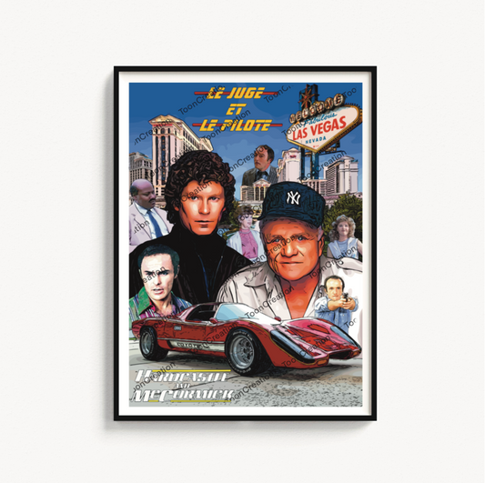 Le Juge et le Pilote - 1983 - Série TV