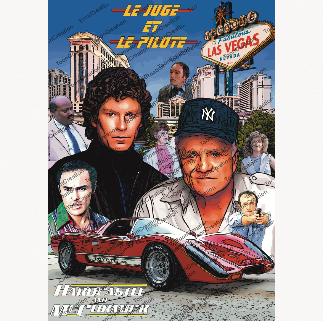 Le Juge et le Pilote - 1983 - Série TV