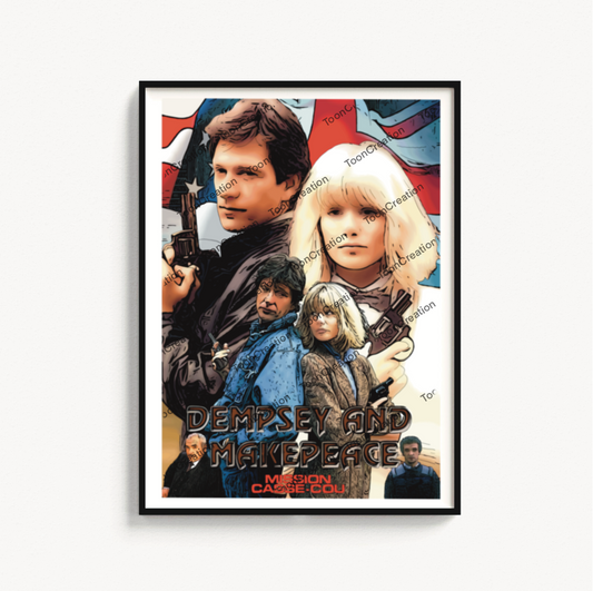 Mission casse-cou - 1984 - Série TV