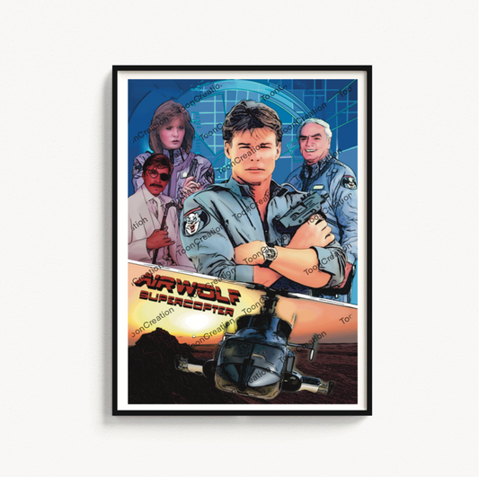 Supercopter - 1984 - Série TV