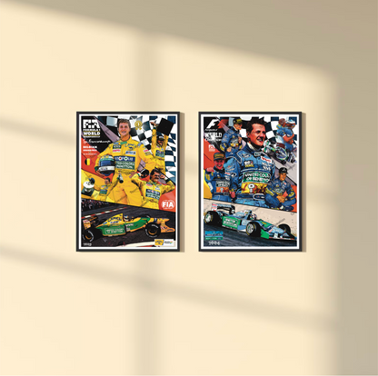 Michael Schumacher - 1994 - World Champion - Formule 1