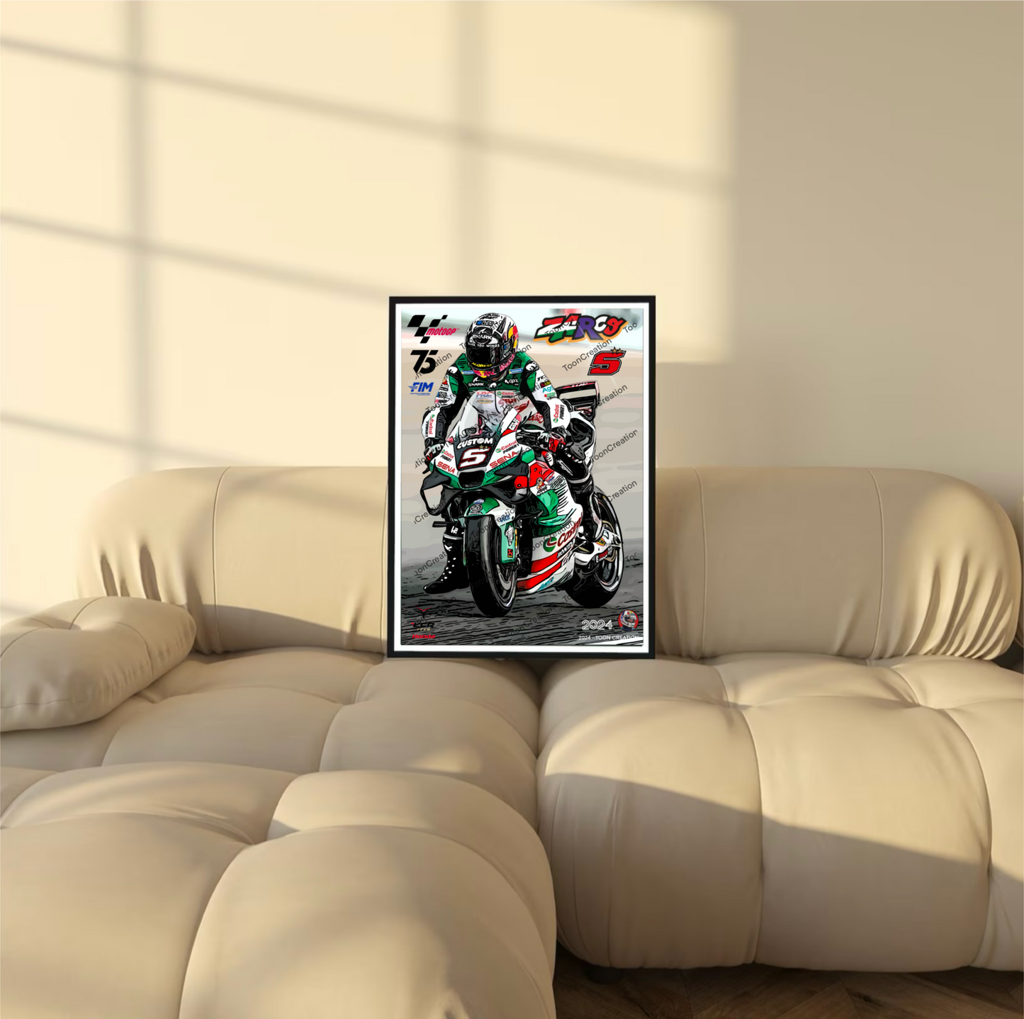 Johann Zarco - 2024 - MotoGP