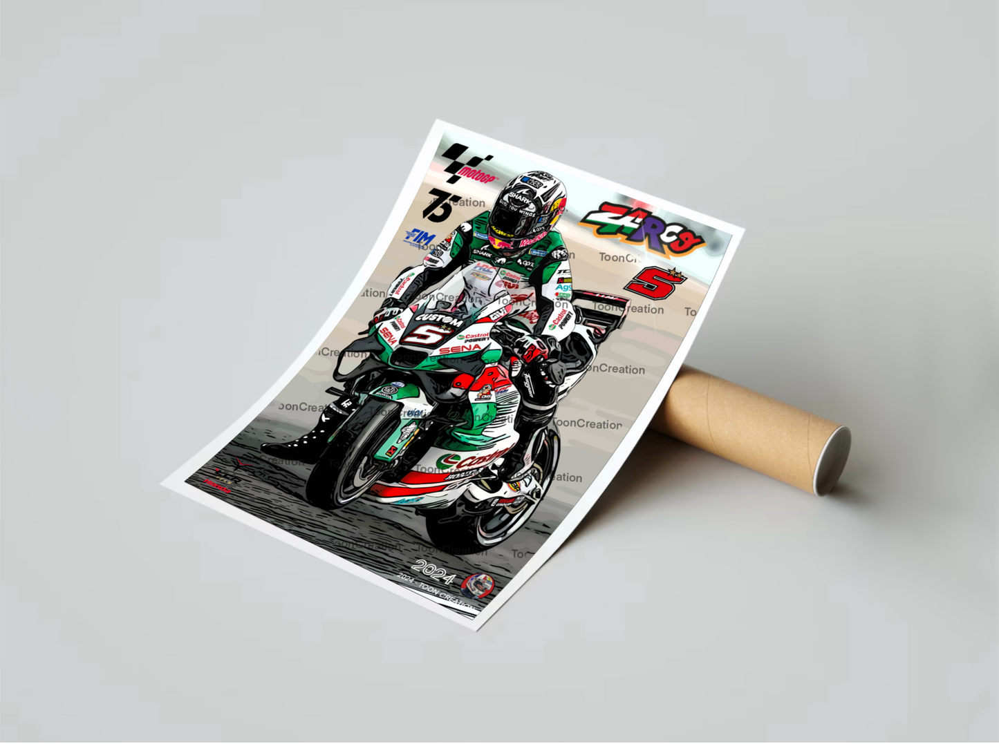 Johann Zarco - 2024 - MotoGP