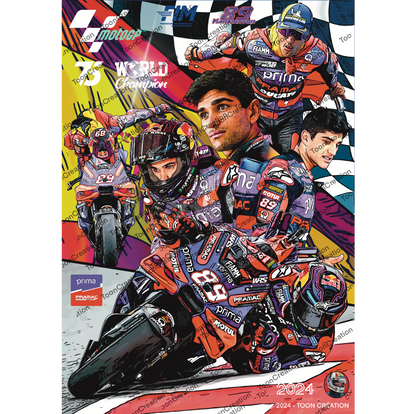 Jorge Martin - 2024 - World Champion - MotoGP