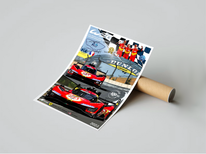 Ferrari AF Corse 51 - 2023 - Victoire aux 24h du Mans