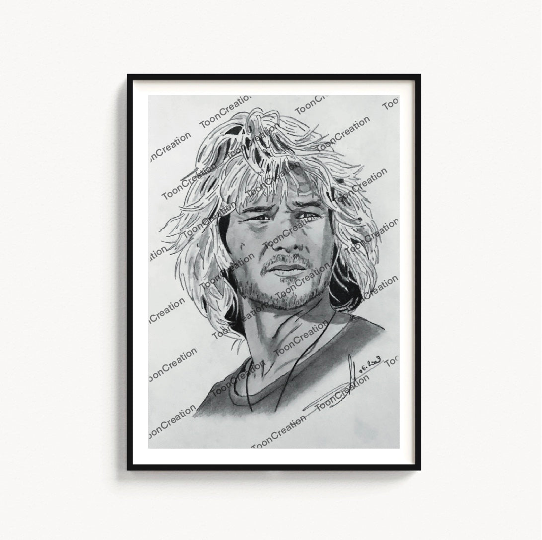 Patrick Swayze - 1991 - Bodhi dans Point Break (Kathryn Bigelow)