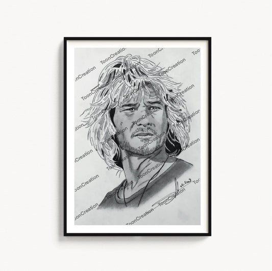 Patrick Swayze - 1991 - Bodhi dans Point Break (Kathryn Bigelow)