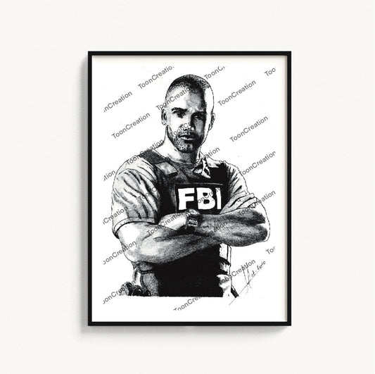 Shemar Moore - 2005/2016 - Derek Morgan dans la série Esprits Criminels (Jeff Davis)