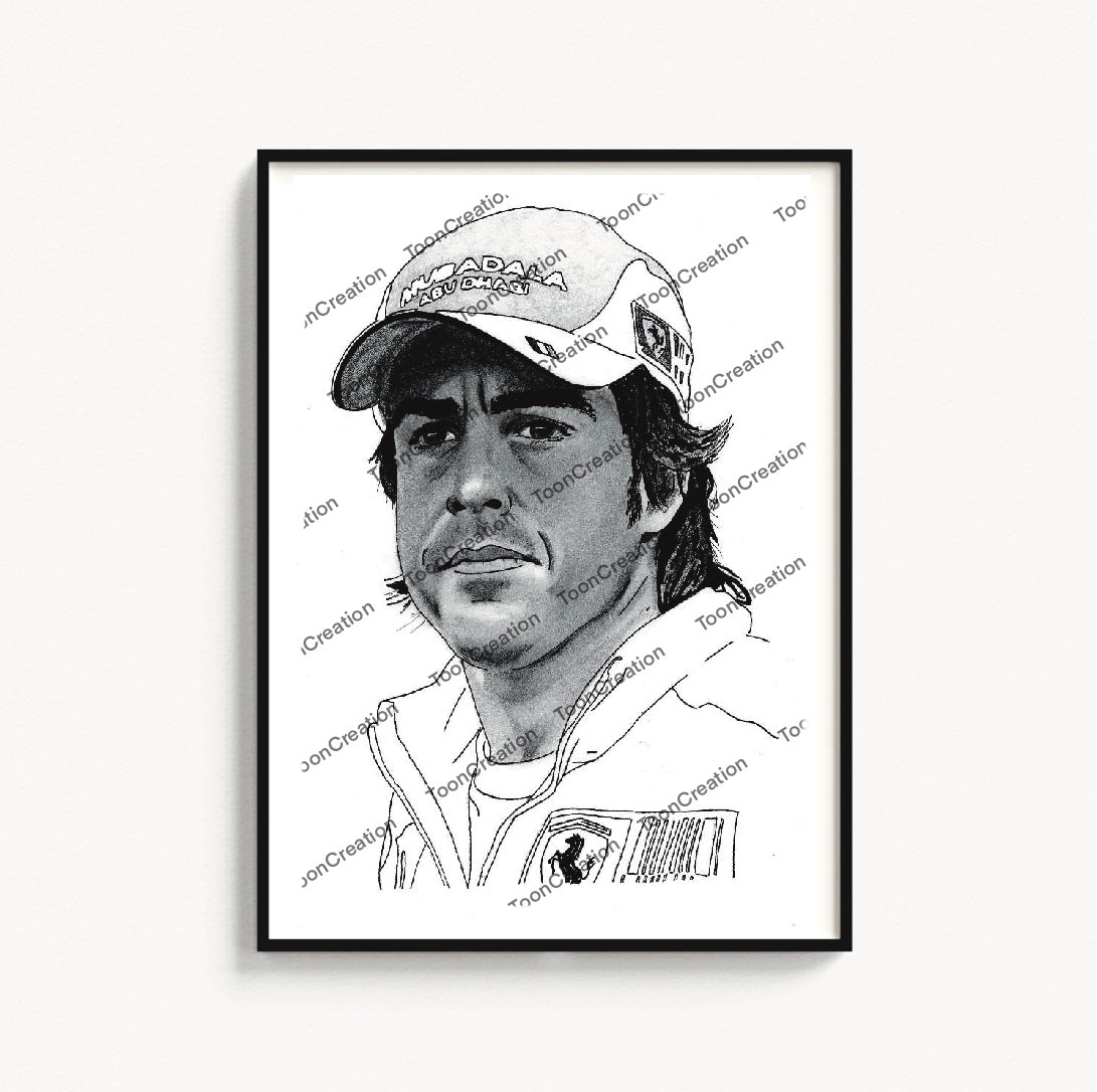 Fernando Alonso - 2010/2014 - Scuderia Ferrari - Formule 1