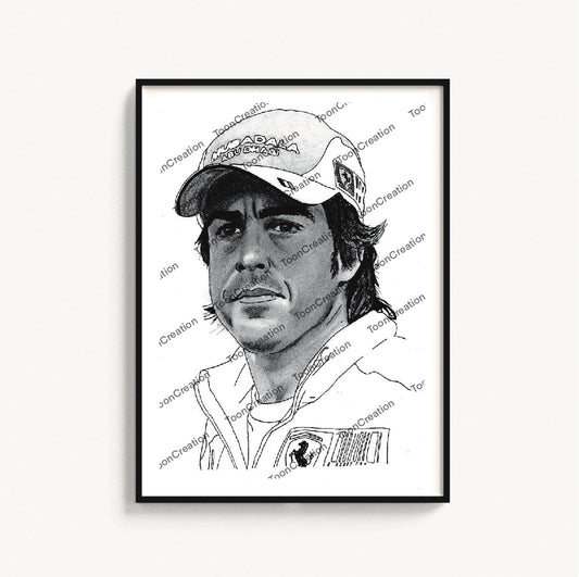 Fernando Alonso - 2010/2014 - Scuderia Ferrari - Formule 1