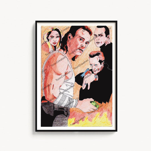 Chasse à l’homme - 1993 - John Woo
