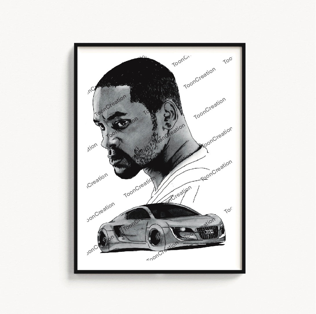 Will Smith - 2004 - Del Spooner dans I, Robot (Alex Proyas)