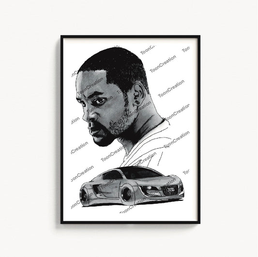 Will Smith - 2004 - Del Spooner dans I, Robot (Alex Proyas)