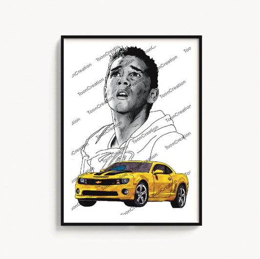 Shia LaBeouf - 2007 - Sam Witwicky dans Transformers (Michael Bay)