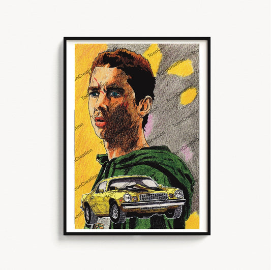 Shia LaBeouf - 2007 - Sam Witwicky dans Transformers (Michael Bay)