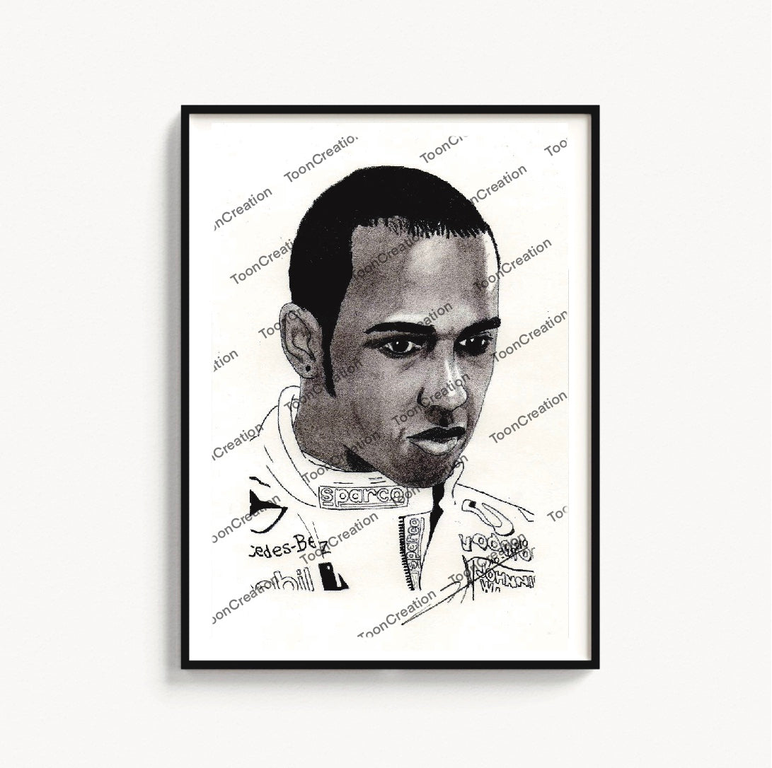 Lewis Hamilton - 2007/2012 - McLaren Racing - Formule 1