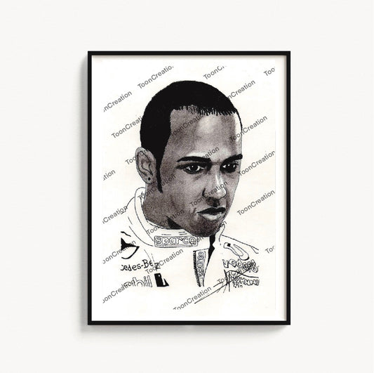 Lewis Hamilton - 2007/2012 - McLaren Racing - Formule 1