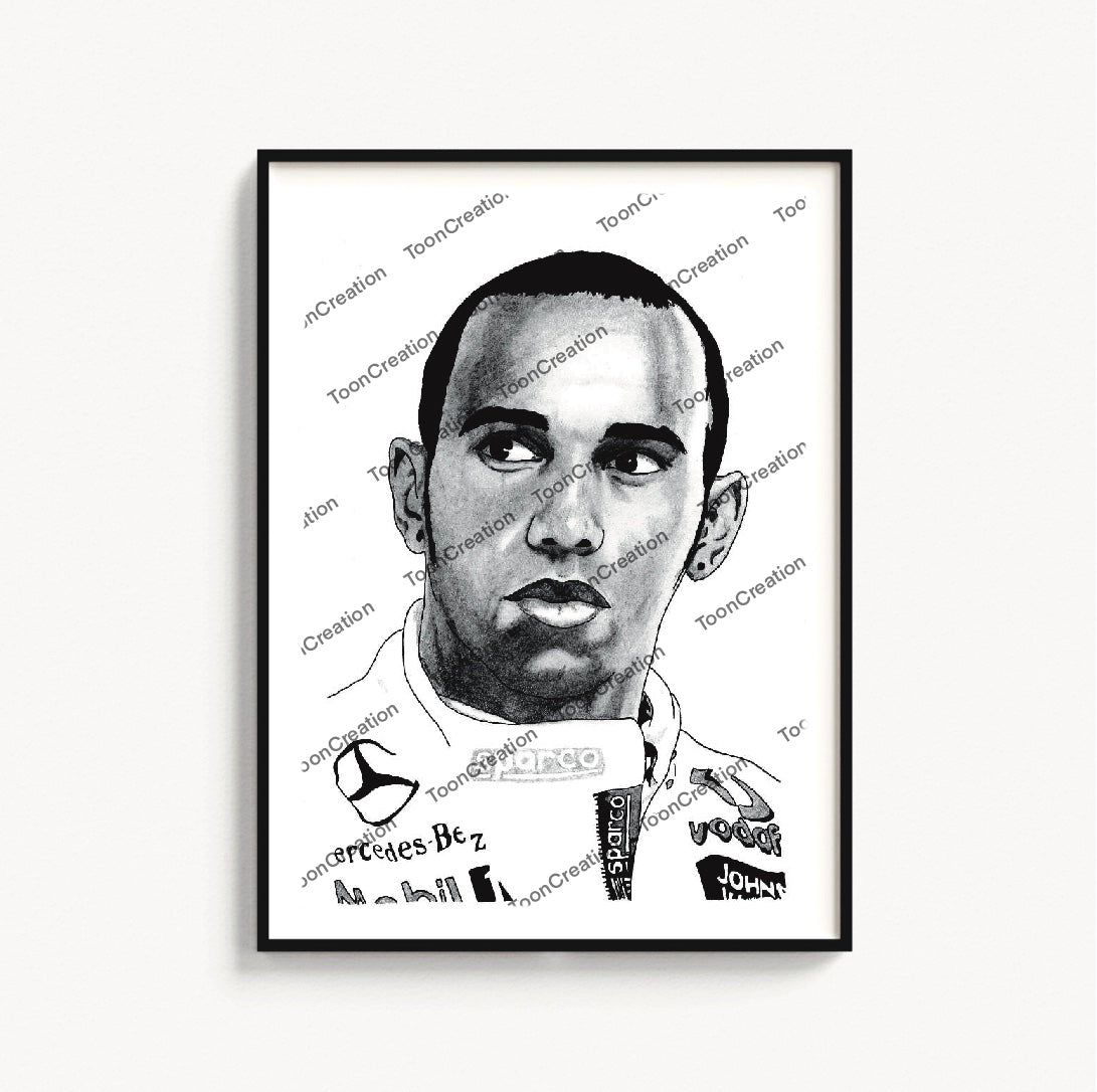 Lewis Hamilton - 2007/2012 - McLaren Racing - Formule 1